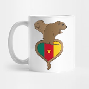 Gerbil Cameroon (light) Mug